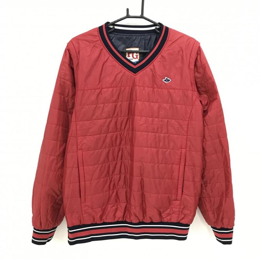 PEARLY GATES（パーリーゲイツ） 中綿リバーシブルスニード ネイビー