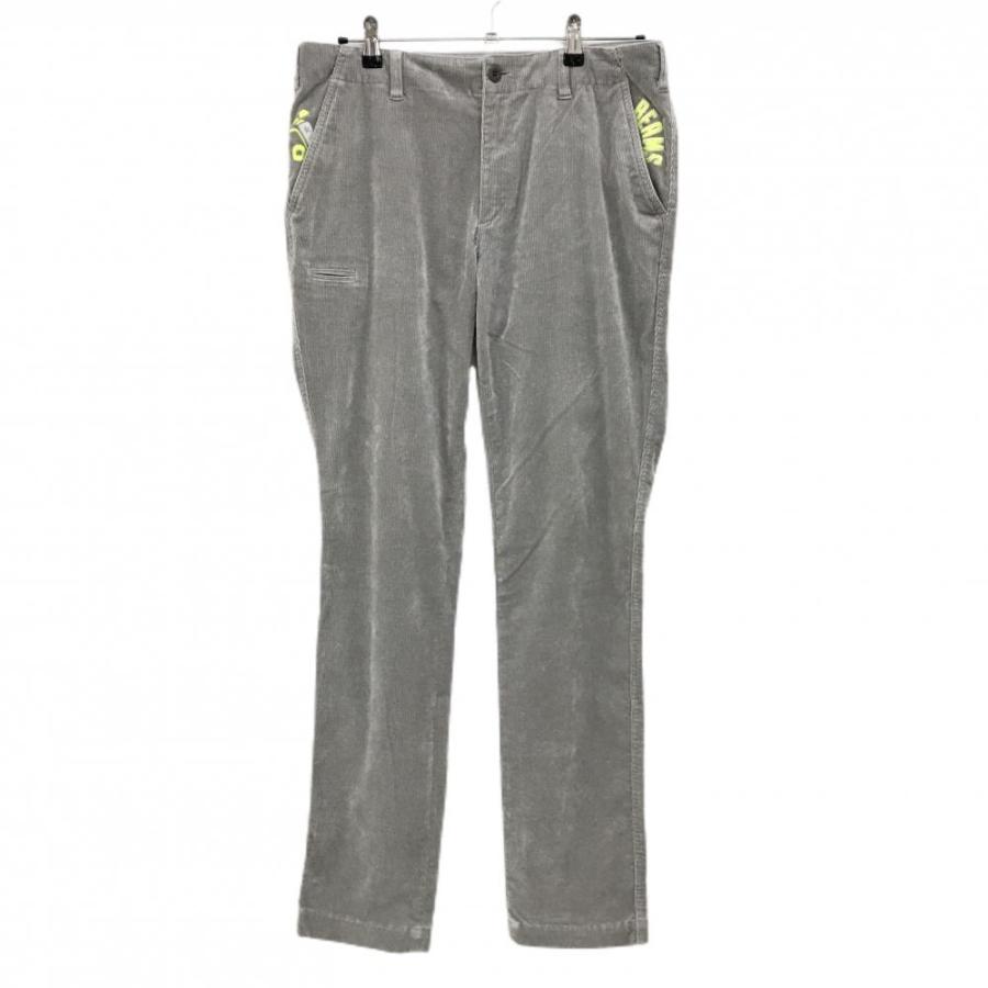 BEAMSGOLF ビームスゴルフ　コーデュロイパンツ BEAMS GOLF（ビームス ゴルフ） コーデュロイパンツ グレー×蛍光