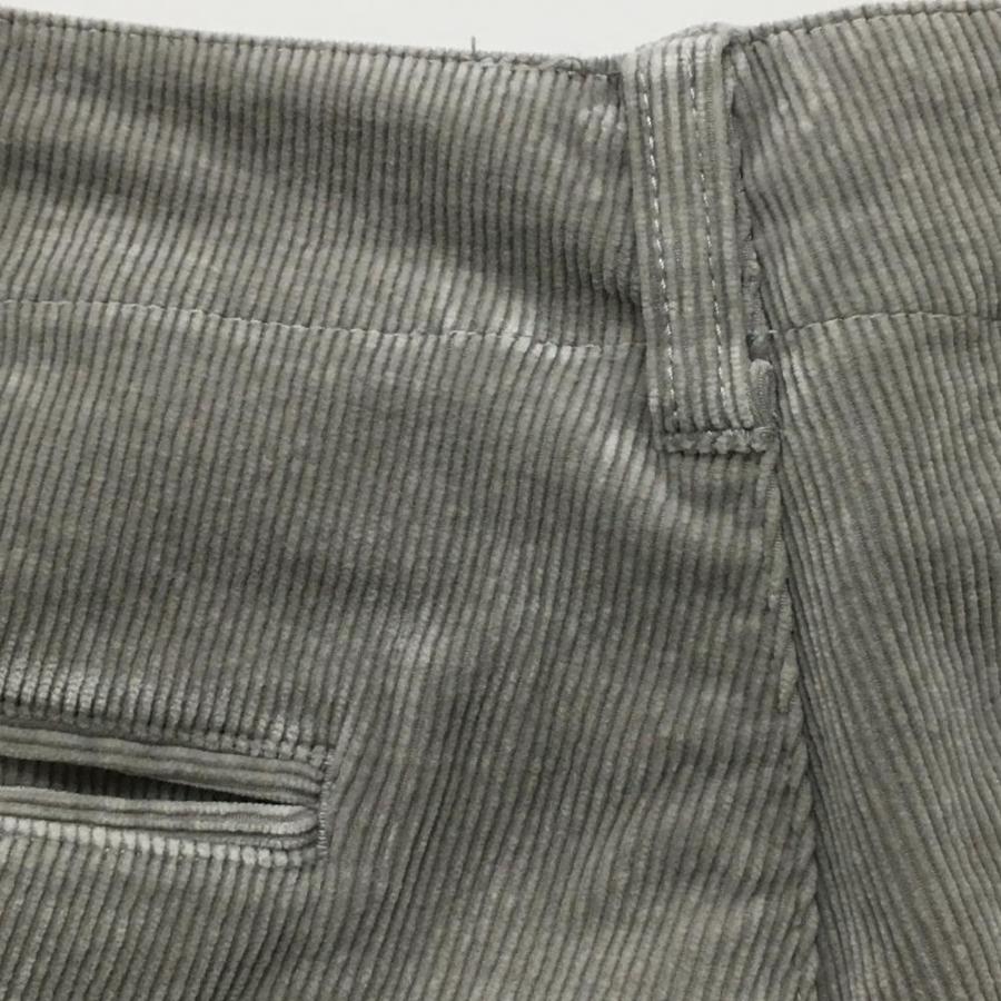 BEAMS GOLF（ビームス ゴルフ） コーデュロイパンツ グレー×蛍光
