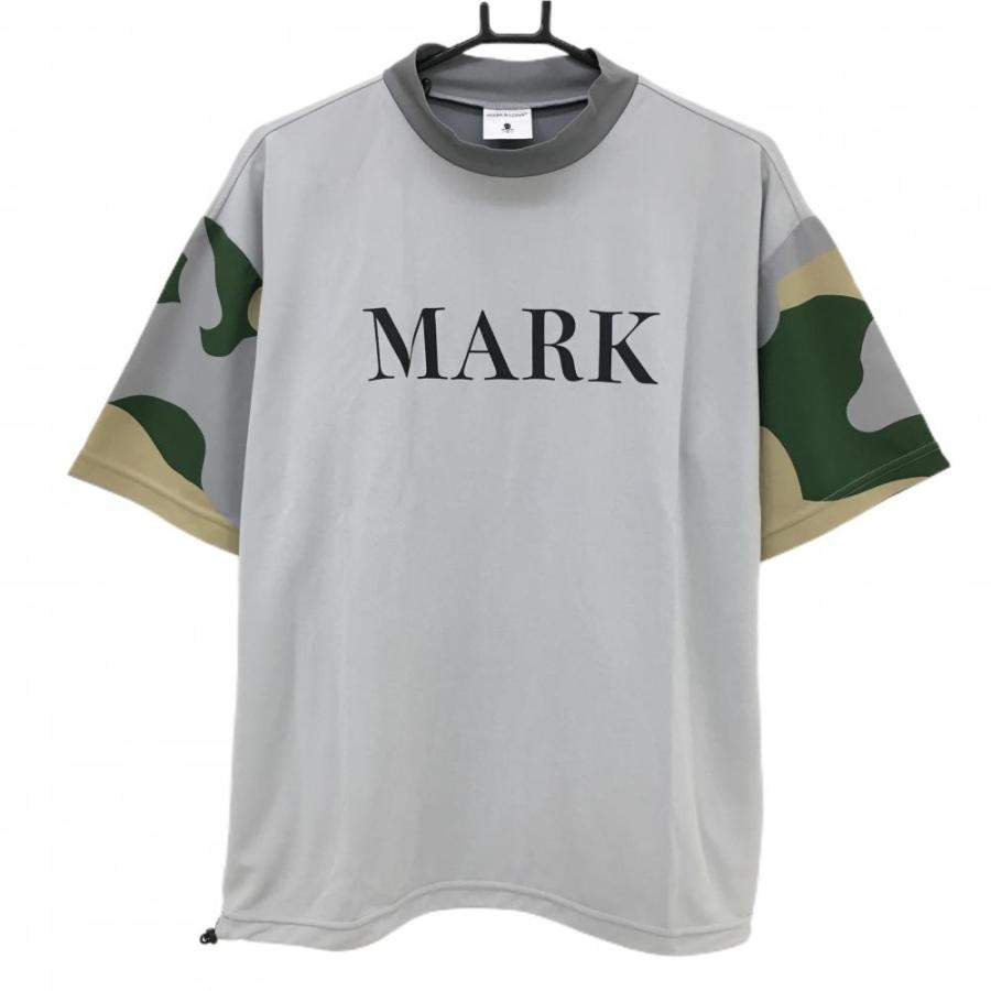 MARK & LONA ハイネック半袖シャツ MARK&LONA 【美品】マークアンドロナ 半袖ハイネックシャツ
