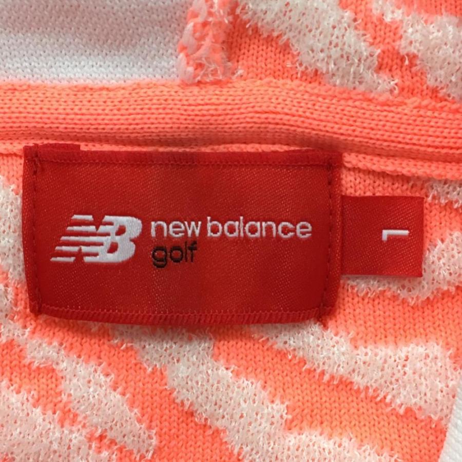 New Balance Golf（ニューバランスゴルフ） ニットジップパーカー 蛍光