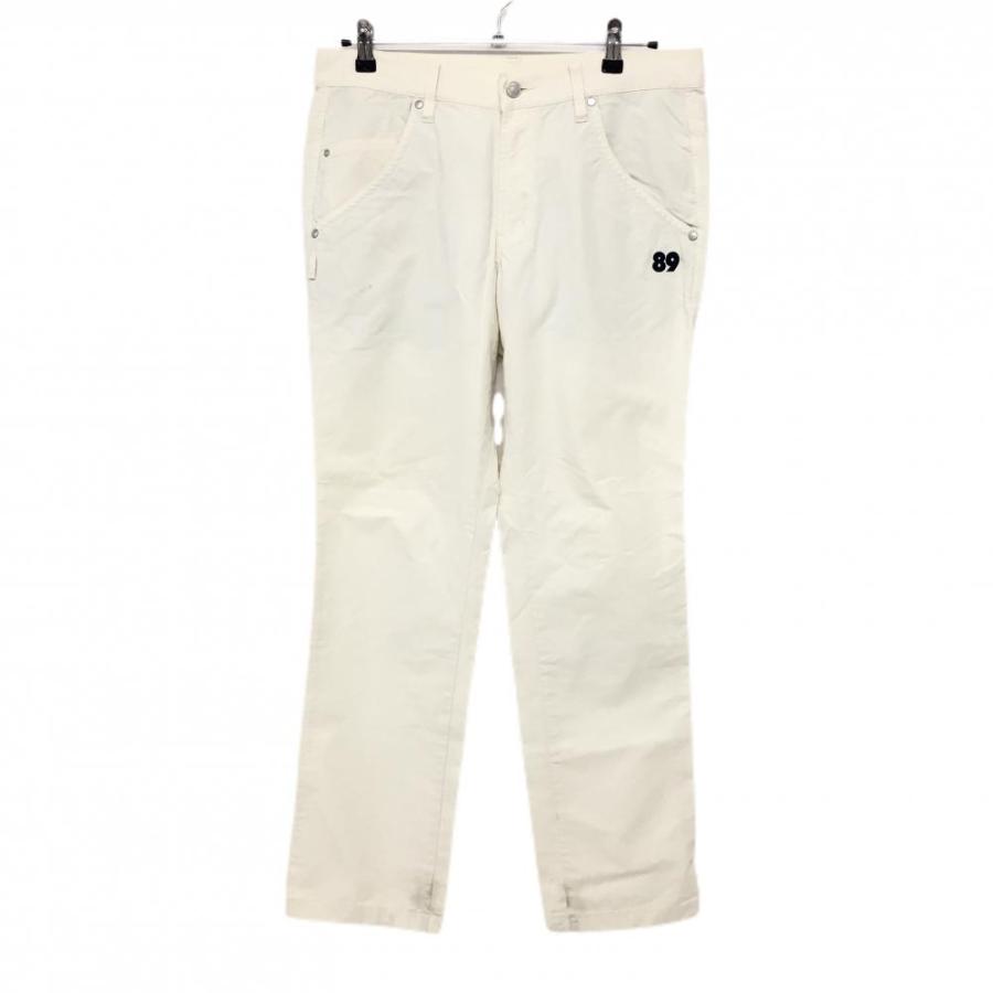 Lee✖︎Pearly Gates アイボリー ゴルフパンツ Lee✖︎Pearly Gates アイボリー ゴルフパンツ