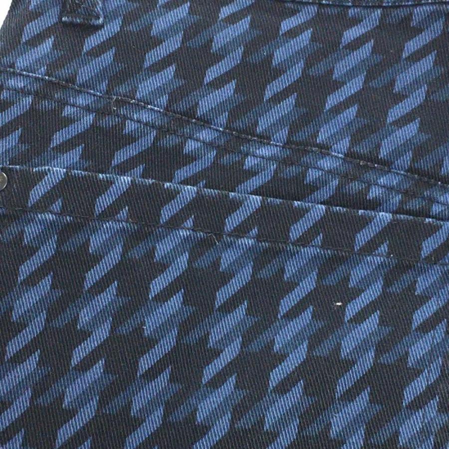 PEARLY GATES 【美品】パーリーゲイツ パンツ ネイビー×ダーク