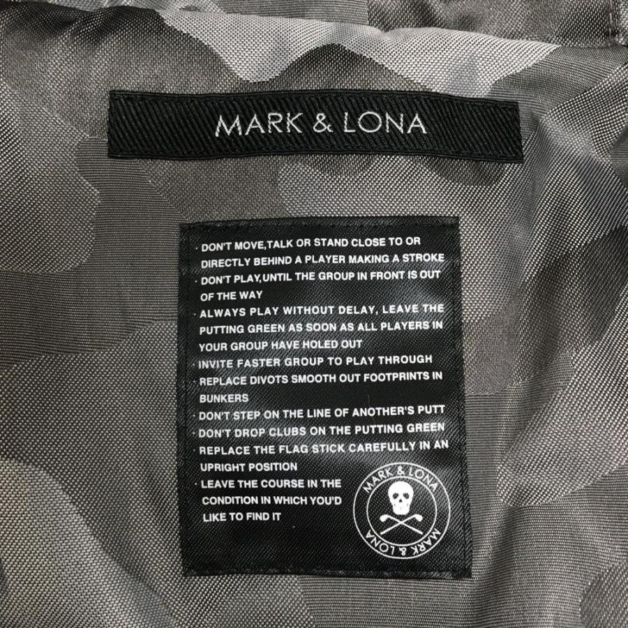 MARK&LONA（マークアンドロナ） ダウンジャケット ベージュ 裏スカル
