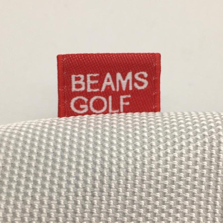 BEAMSGOLF カバー類のみ BEAMS GOLF 【超美品】ビームスゴルフ アイアンカバー ネイビー