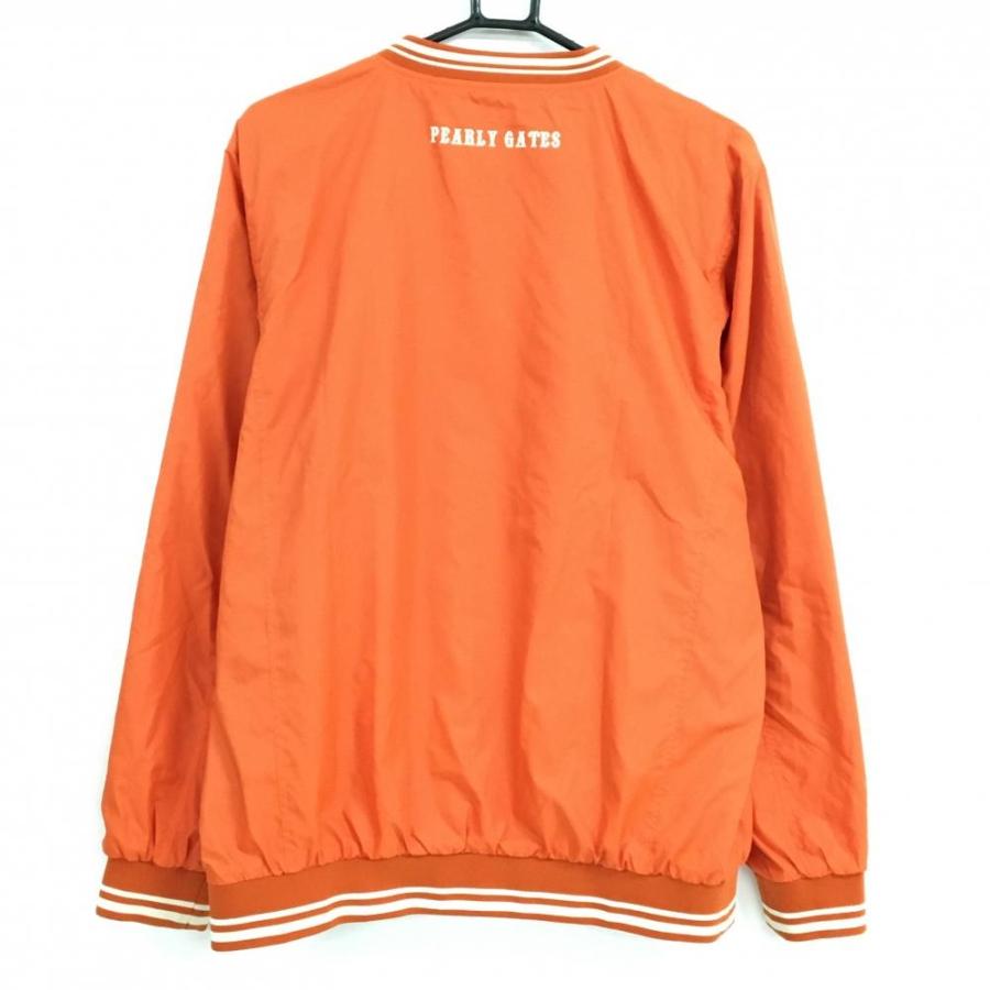 PEARLY GATES オレンジスニード PEARLY GATES（パーリーゲイツ） 中綿リバーシブルスニード オレンジ