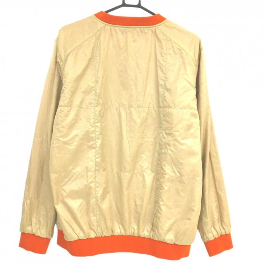 PEARLY GATES（パーリーゲイツ） 中綿リバーシブルスニード オレンジ