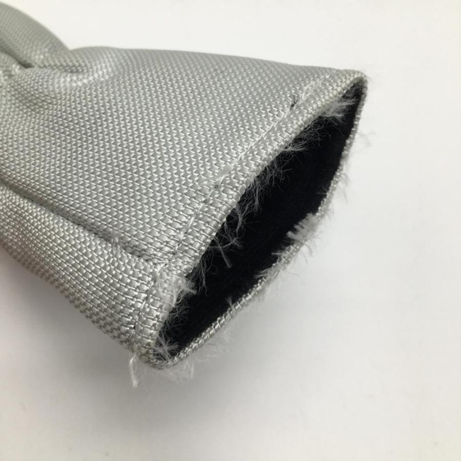 PEARLY GATES（パーリーゲイツ） ヘッドカバー(UT) グレー×ネイビー