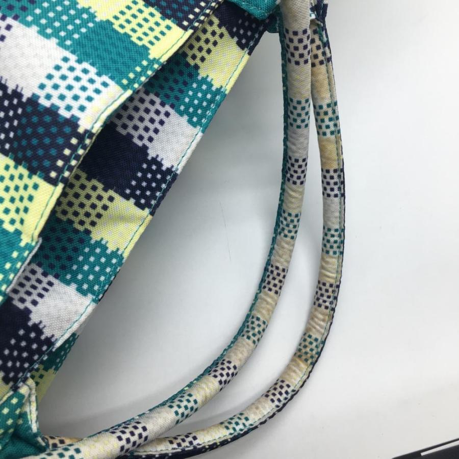 Jack Bunny!!（ジャックバニー） ロッカーバッグ 白×ネイビー×イエロー