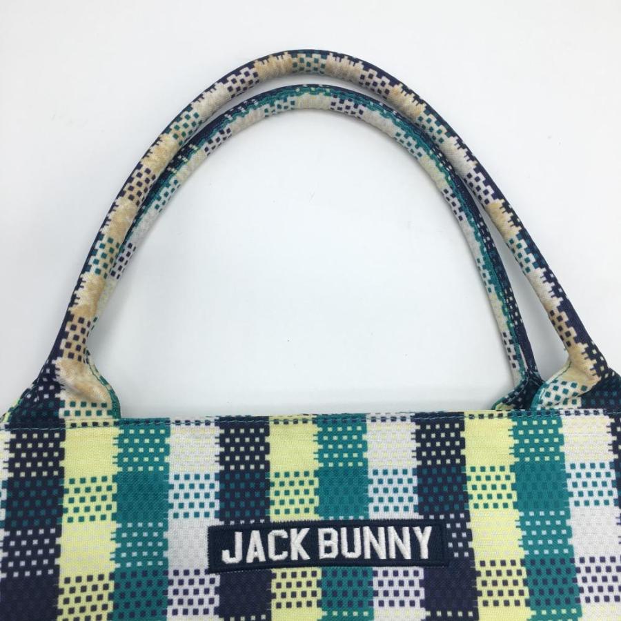 Jack Bunny!! ジャックバニー ロッカーバッグ 白×ネイビー