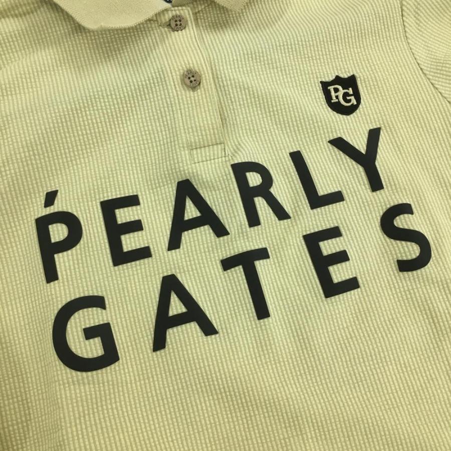 PEARLY GATES PGロゴポロシャツ ベージュ 【公式通販】