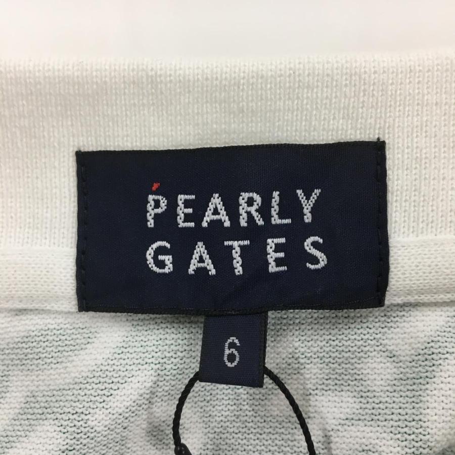 PEARLY GATES（パーリーゲイツ） 【新品】パーリーゲイツ 半袖