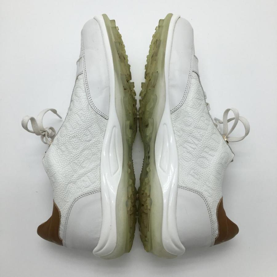 MARK&LONA マークアンドロナ ゴルフシューズスパイクレス ホワイト26㎝ MARK&LONA マークアンドロナ ゴルフシューズスパイクレス ホワイト26