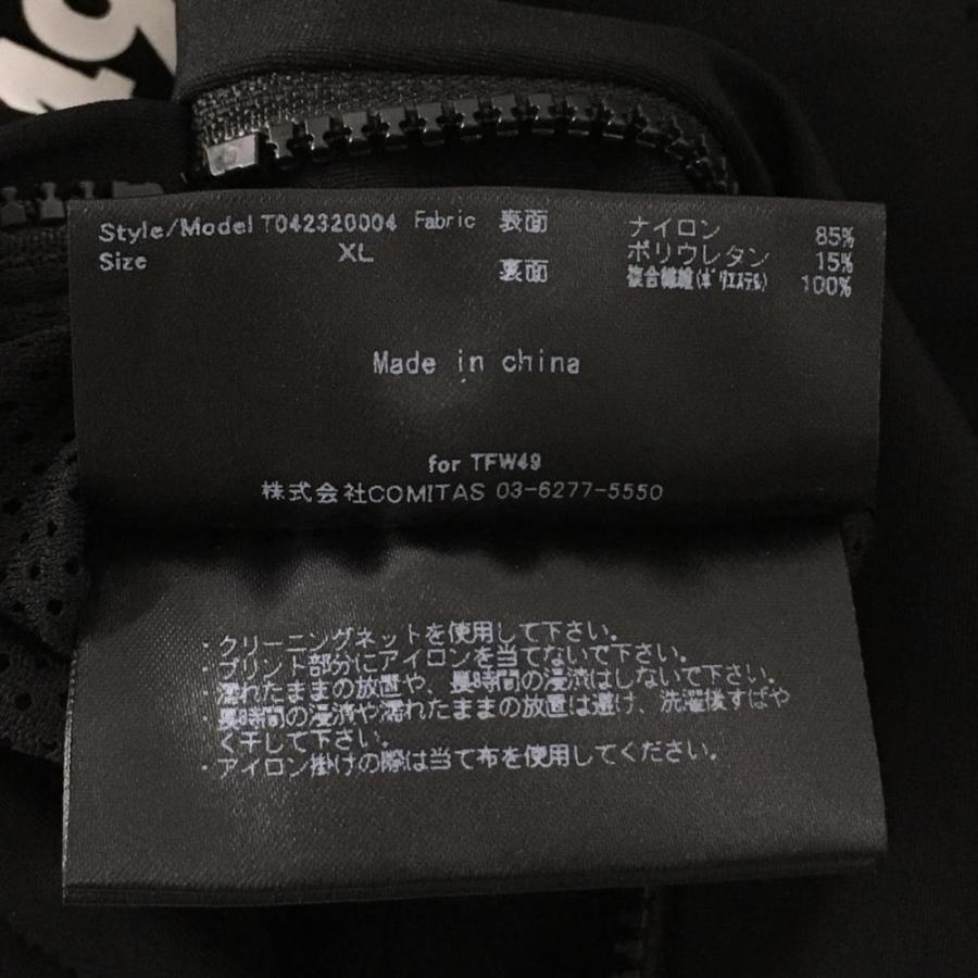 TFW49 【美品】ティーエフダブリュー リバーシブルスニード 黒×白 裏