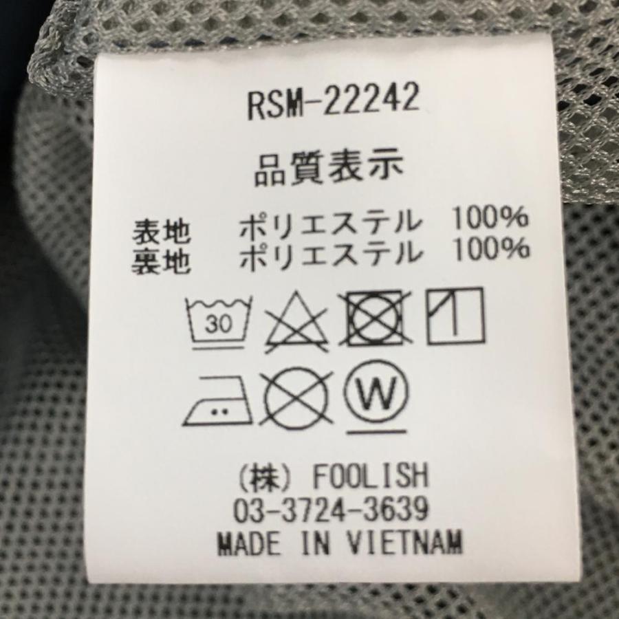 ラフ&スウェル（rough&swell） 【超美品】ラフアンドスウェル ジップ