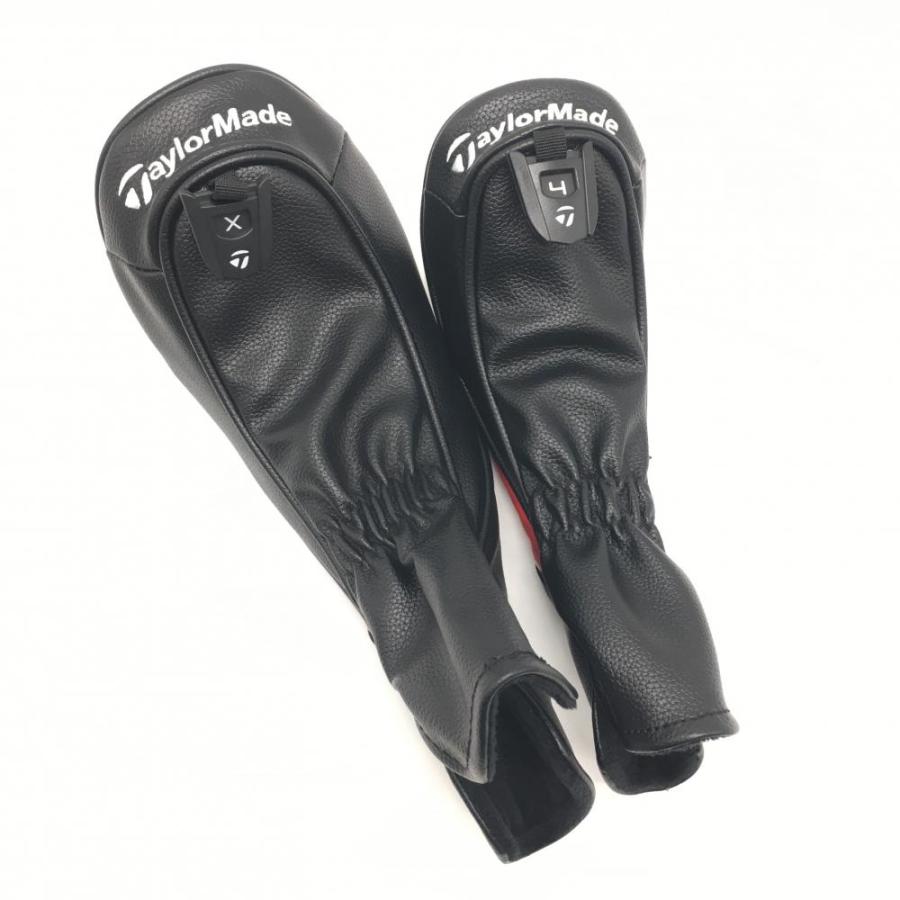 TaylorMade 【超美品】テーラーメイド ヘッドカバー2点セット(FW
