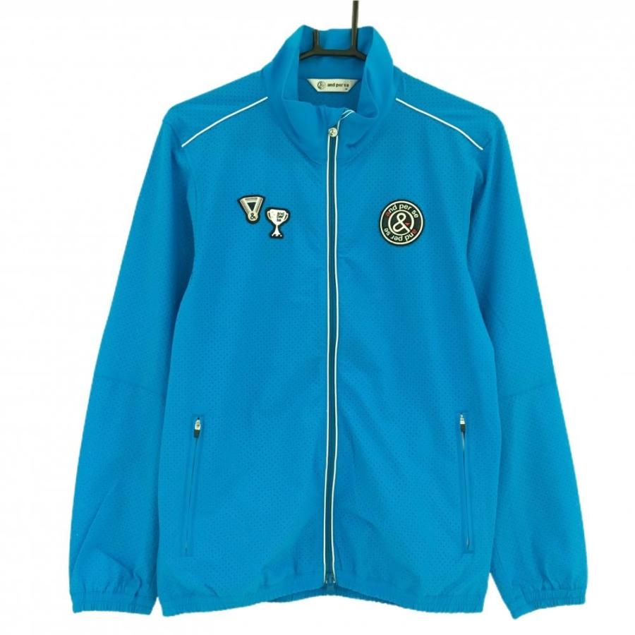 アンパスィ and per se ゴルフウェア アウター　メンズアウター and per se（アンパスィ） 【新品】アンパスィ ジャケット ライト