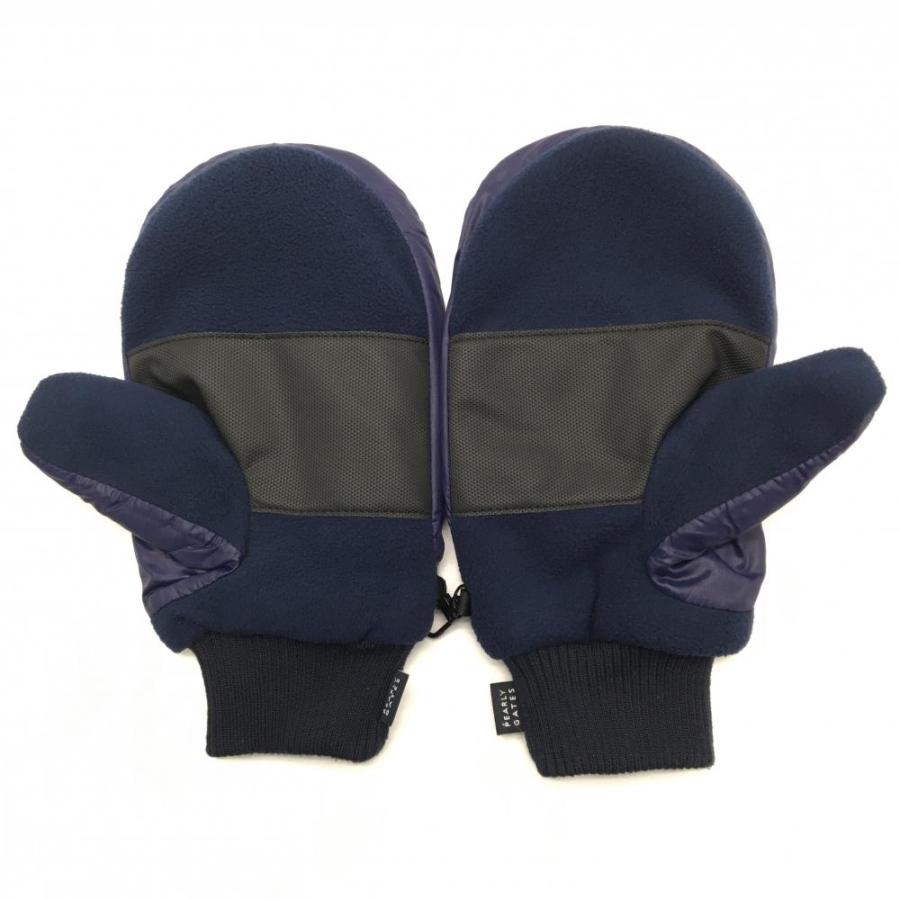 パーリーゲイツ/PEARLY GATES/レディース/手袋/ミトン/ゴルフウエア PEARLY GATES（パーリーゲイツ） 【超美品】パーリーゲイツ 手袋