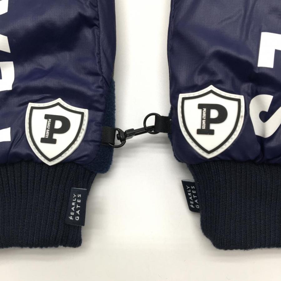 PEARLY GATES（パーリーゲイツ） 【超美品】パーリーゲイツ 手袋