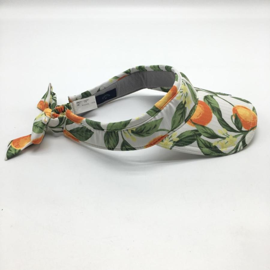 Callaway（キャロウェイ） 【超美品】キャロウェイ サンバイザー 白