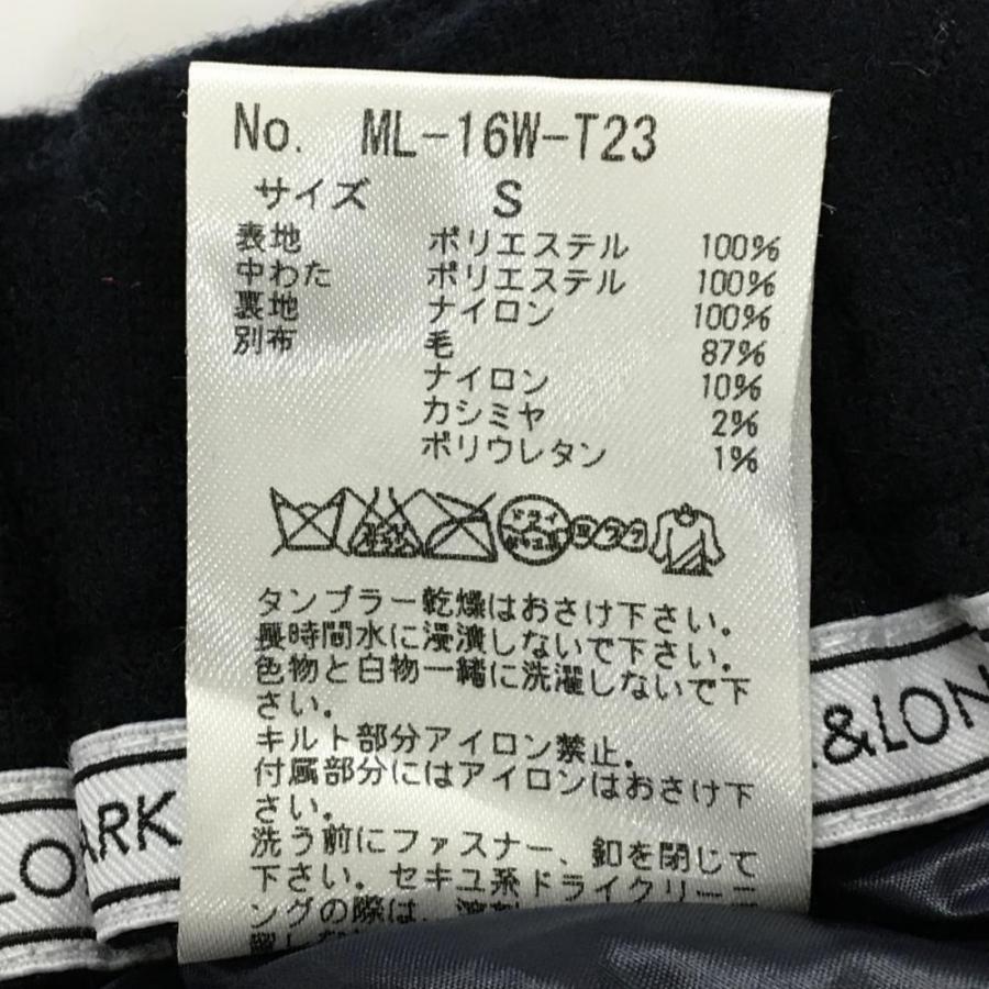 MARK&LONA（マークアンドロナ） 【美品】マークアンドロナ 中綿パンツ