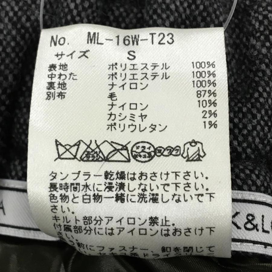 【超美品】マークアンドロナ 中綿パンツ ダークグリーン×グレー系 迷彩 カモフラ スカル メンズ S ゴルフウェア MARK＆LONA_4