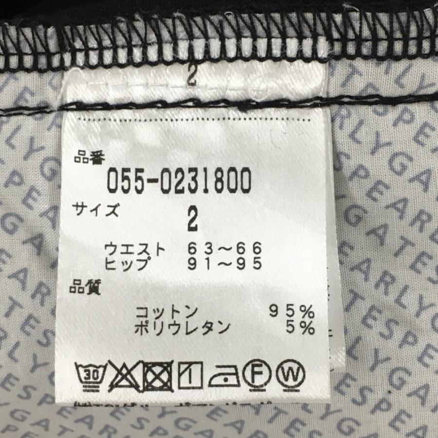 PEARLY GATES（パーリーゲイツ） 【超美品】パーリーゲイツ パンツ 黒