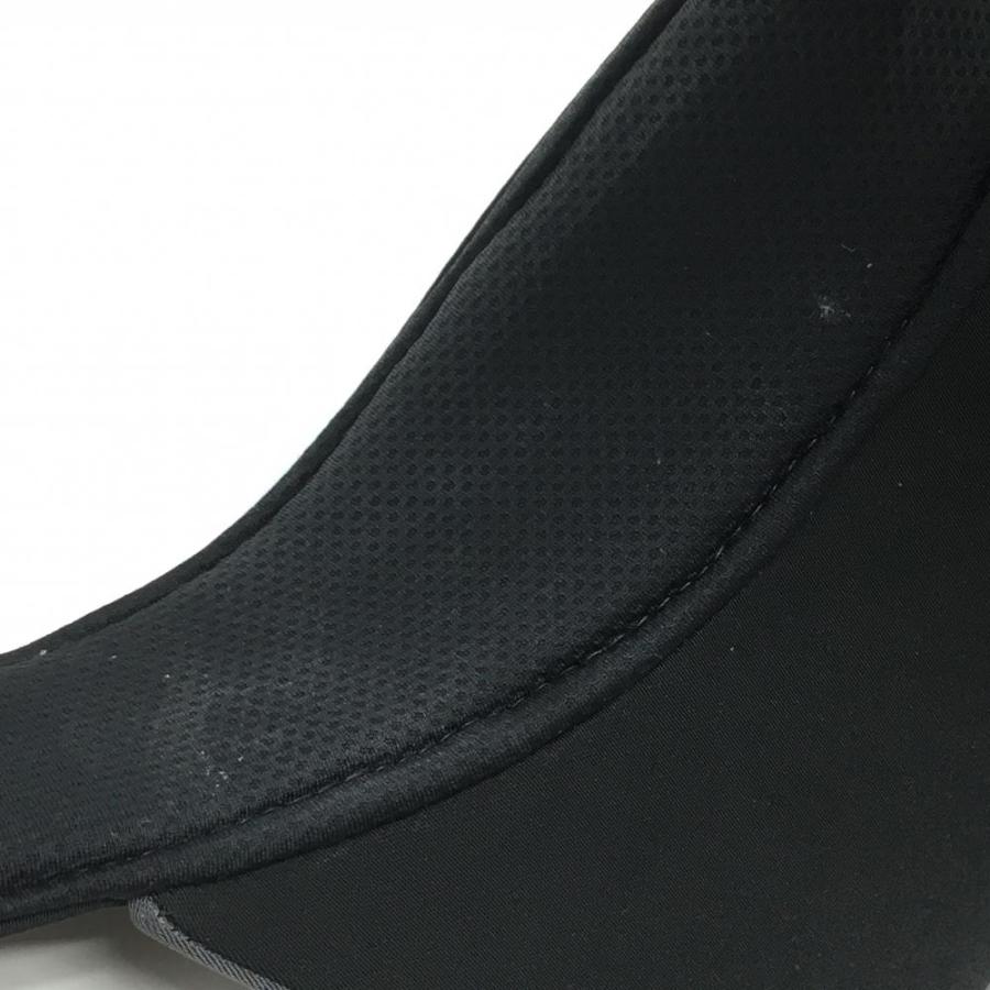 Callaway（キャロウェイ） サンバイザー 黒×グレー DSPD FR ゴルフ
