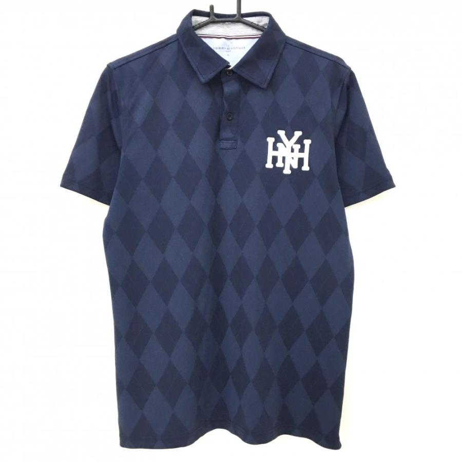 TOMY ゴルフ ポロシャツ ネイビー TOMY ゴルフ ポロシャツ ネイビー TOMMY HILFIGER トミー