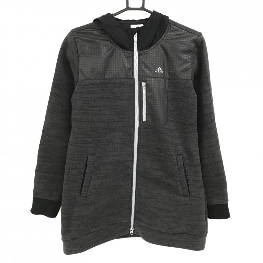 adidas（アディダス） 【美品】アディダス ニットジップパーカー