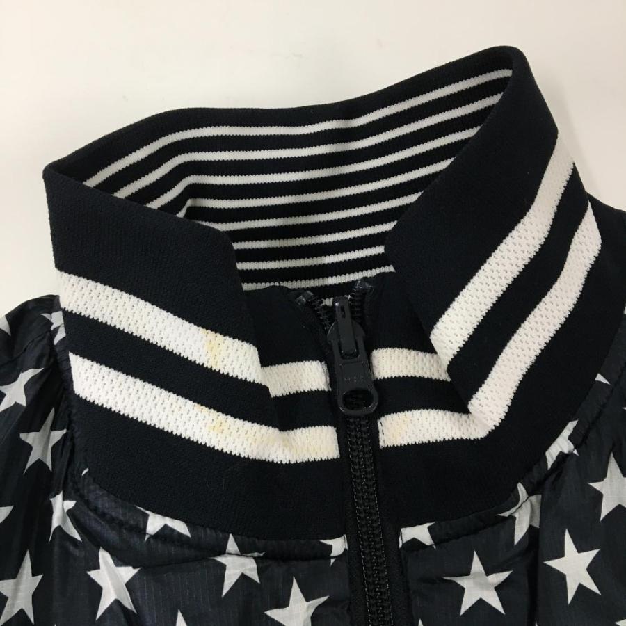 PEARLY GATES（パーリーゲイツ） 中綿リバーシブルジャケット ネイビー