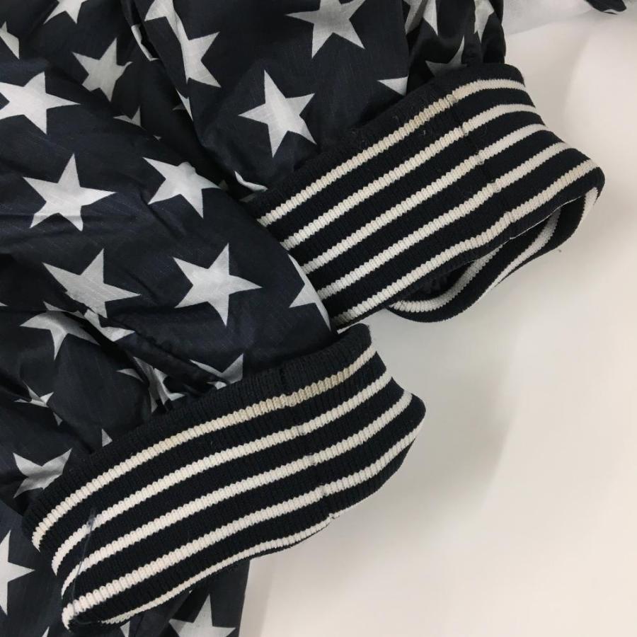 PEARLY GATES（パーリーゲイツ） 中綿リバーシブルジャケット ネイビー