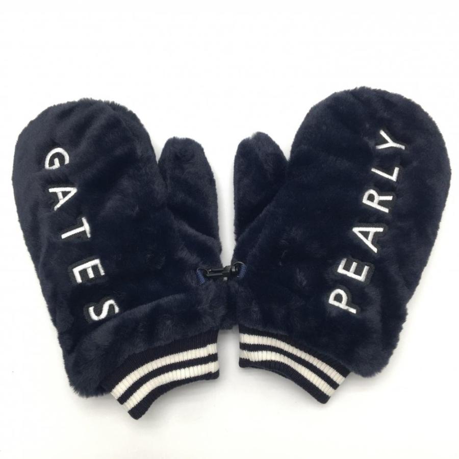 パーリーゲイツ/PEARLY GATES/レディース/手袋/ミトン/ゴルフウエア PEARLY GATES（パーリーゲイツ） 【超美品】パーリーゲイツ 手袋