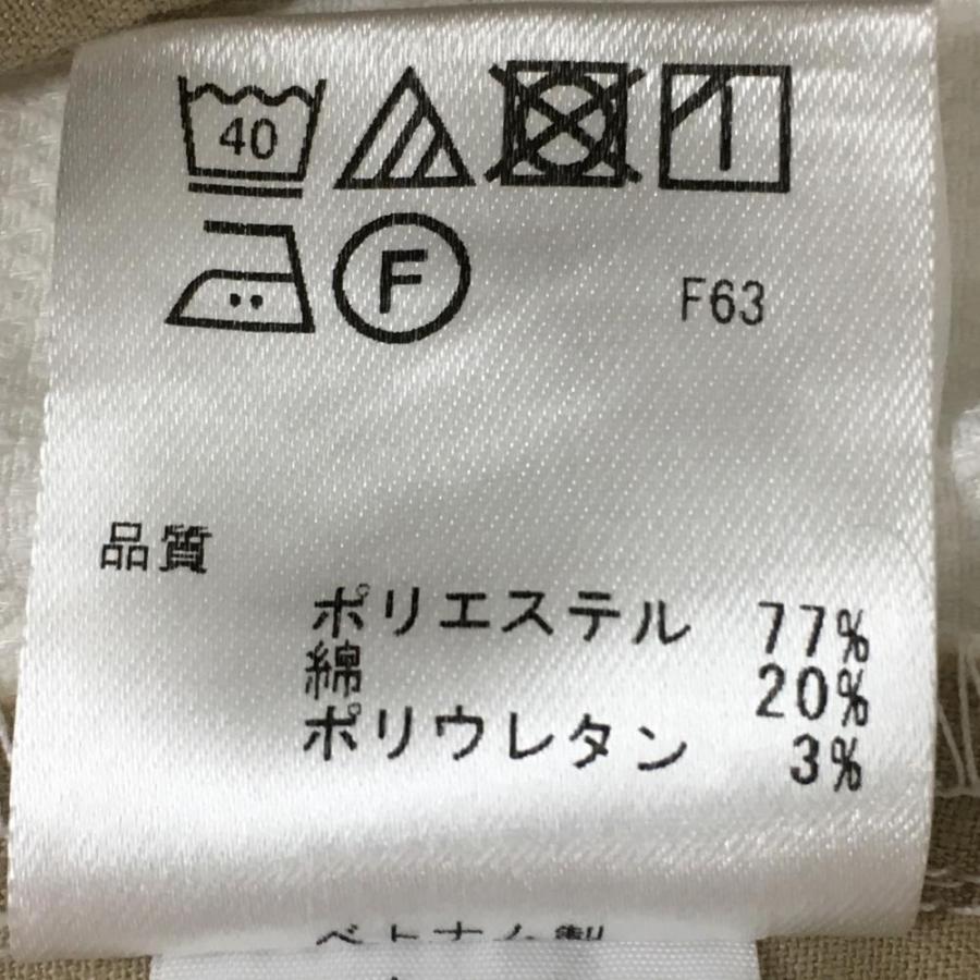 23区GOLF 23区ゴルフ パンツ 白 織生地 ストレッチ レディース 61