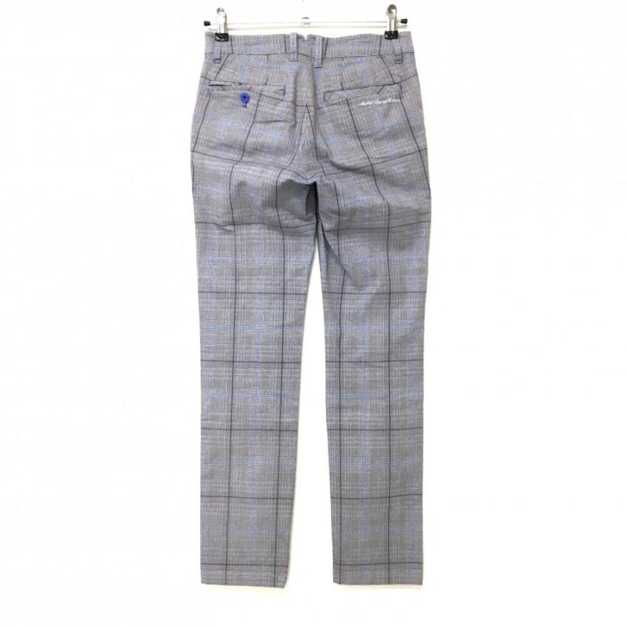 MASTER BUNNY EDITION - 新品未使用　MUSTER BUNNY EDITION チェックパンツ サイズ1 MASTER BUNNY EDITION マスターバニー パンツ グレー×ライト