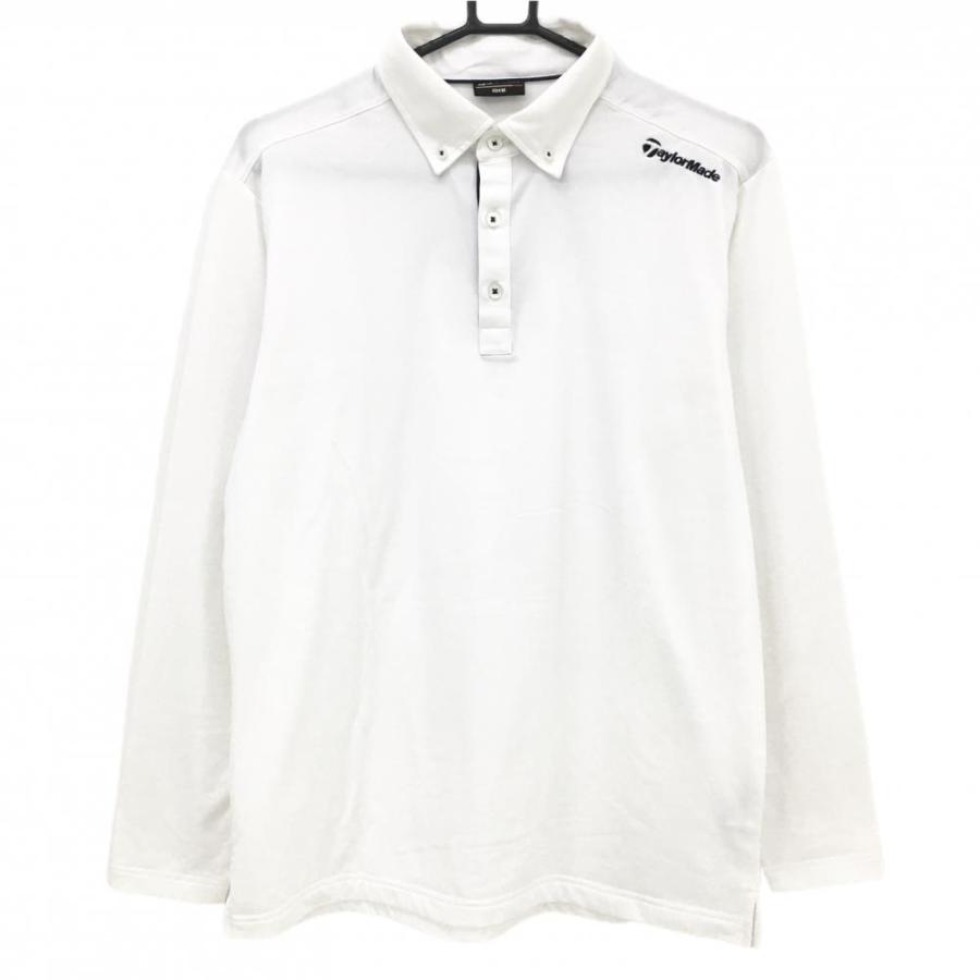 TaylorMade（テーラーメイド） 【美品】テーラーメイド 長袖ポロシャツ
