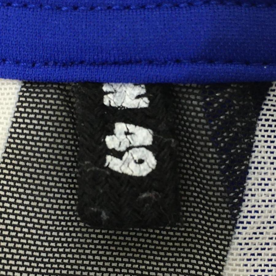 TFW49 ティーエフダブリュー 半袖ポロシャツ 白×ブルー バイカラー