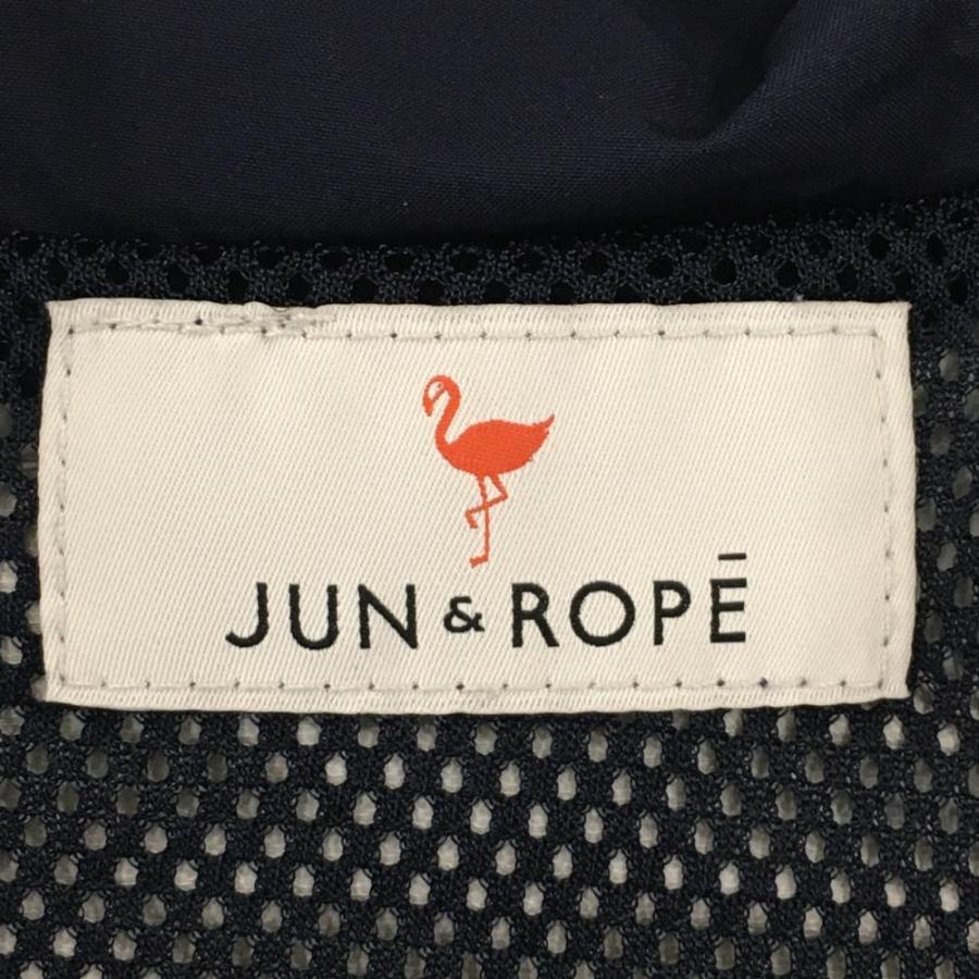 Jun&rope レインウェア ワンピース ネイビー フード 防水 ゴルフウェア Arnold Palmer（アーノルドパーマー） ゴルフ レインウェア ワンピース