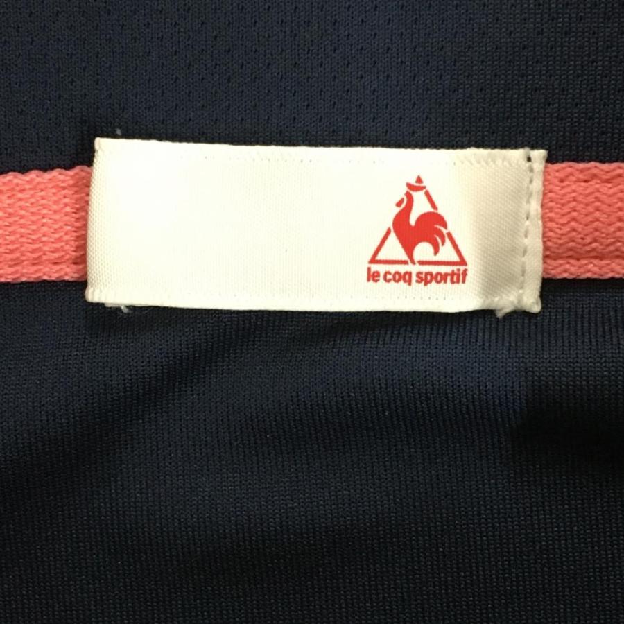 le coq sportif 【新品】ルコック 半袖ハイネックシャツ ネイビー