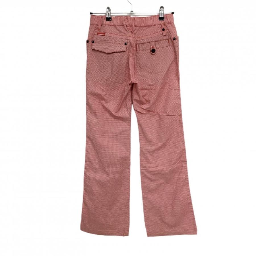 Lecoq Sportif ゴルフコレクション パンツ サイズ7 レッド le coq sportif GOLF（ルコックスポルティフ ゴルフ） ルコックゴルフ