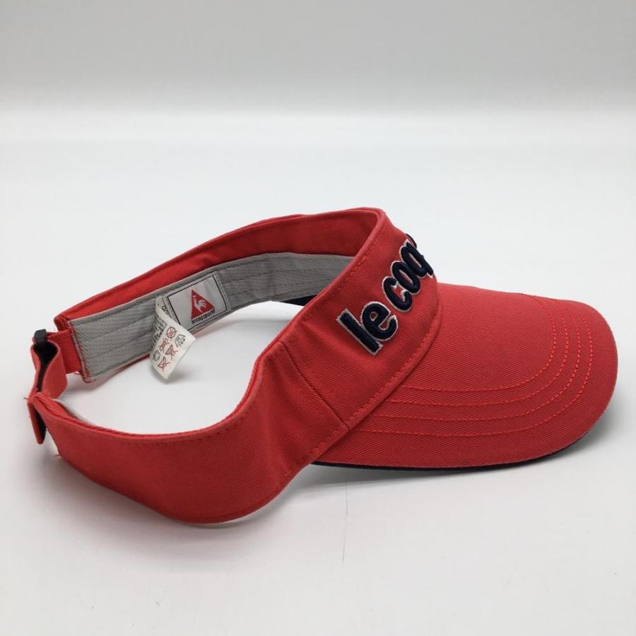 le coq sportif（ルコックスポルティフ） ルコック サンバイザー