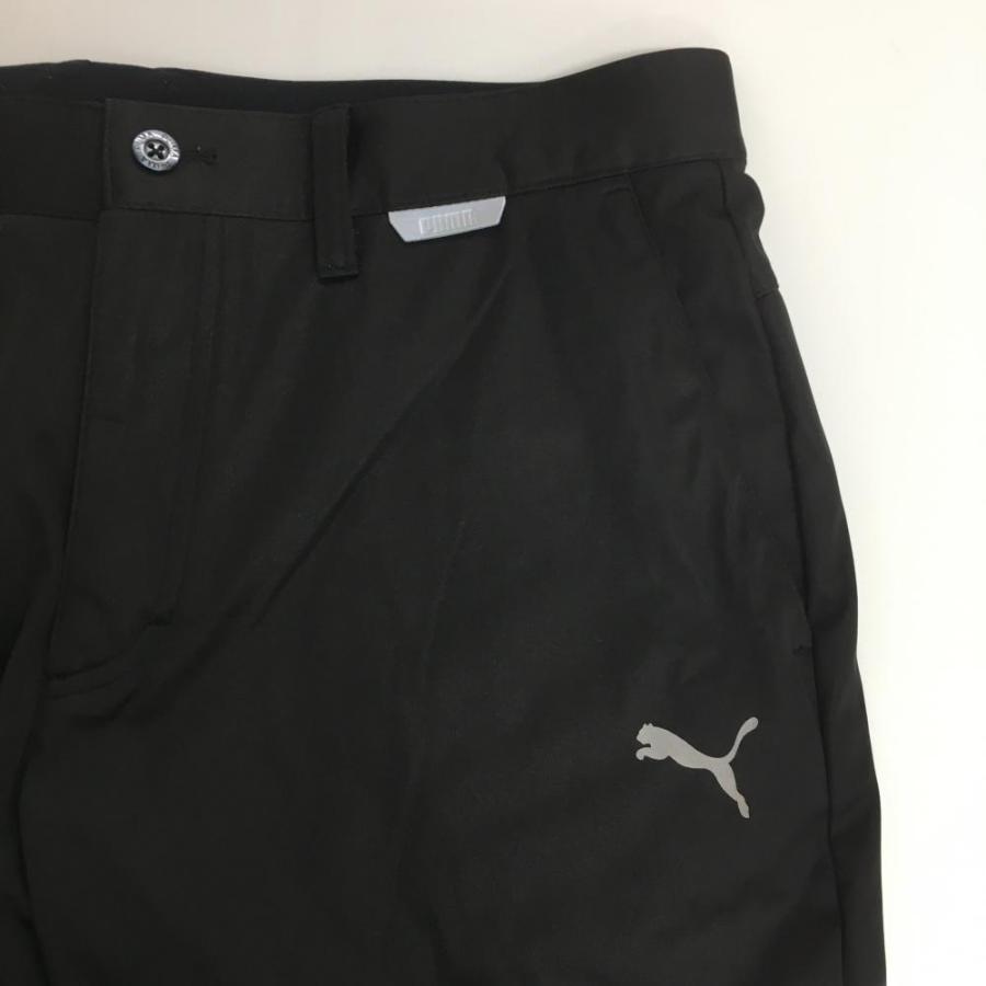 PUMA（プーマ） ジョガーパンツ 黒 後ろウエストゴム PGA TOUR メンズ