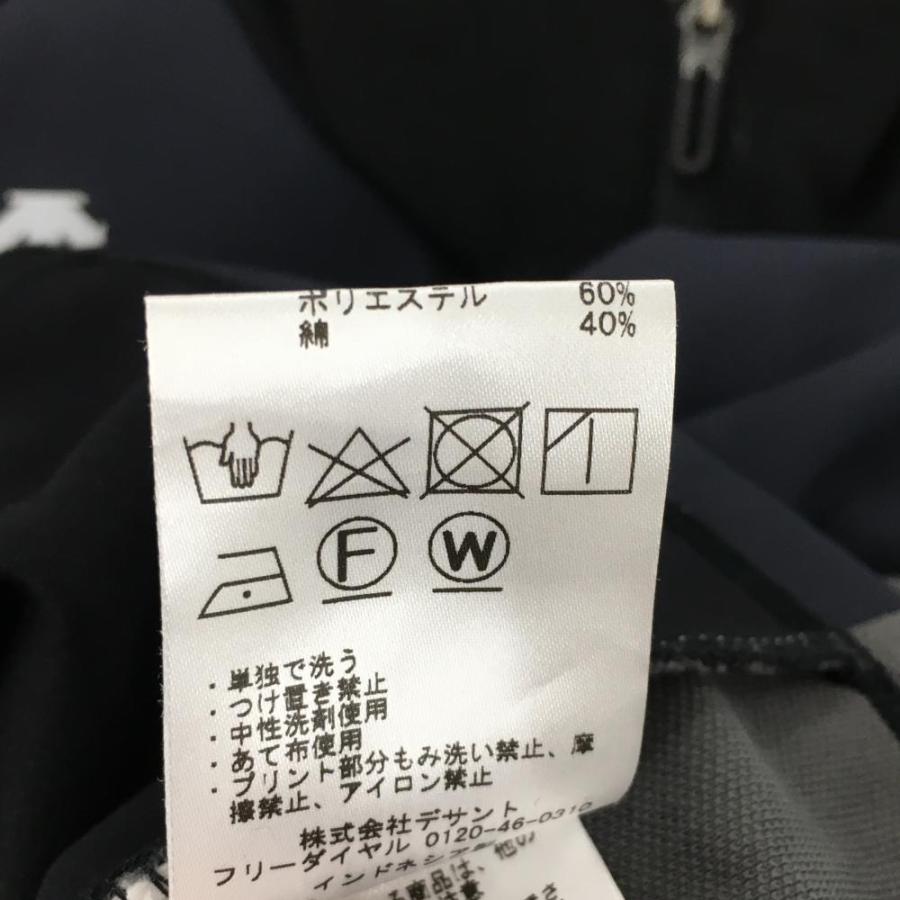 DESCENTE GOLF 【超美品】デサントゴルフ ノースリーブワンピース 黒