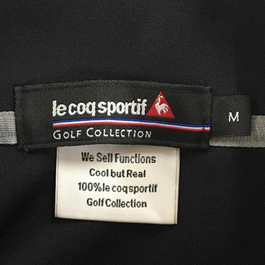 【美品】【L】le coq sportif 総柄 ハーフジップジャケット メンズ 楽天市場】ルコック メンズ 半袖 ハーフジップ ブルゾン（スポーツ