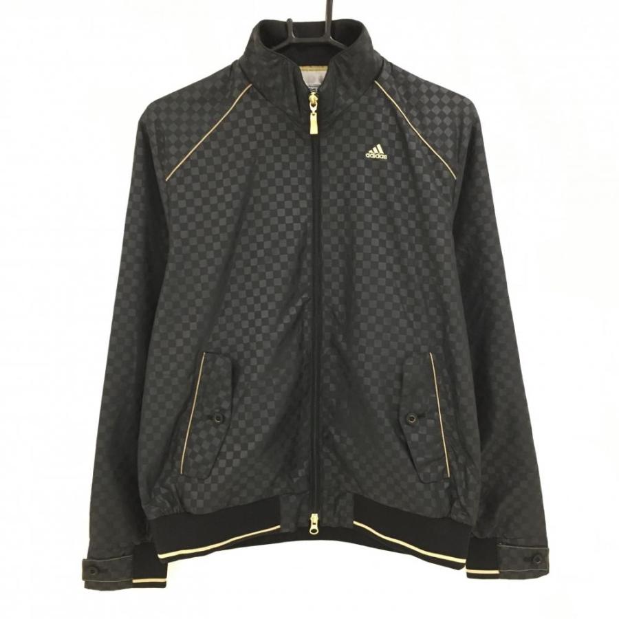 adidas（アディダス） 【新品】アディダス ジャケット 黒 ブロック