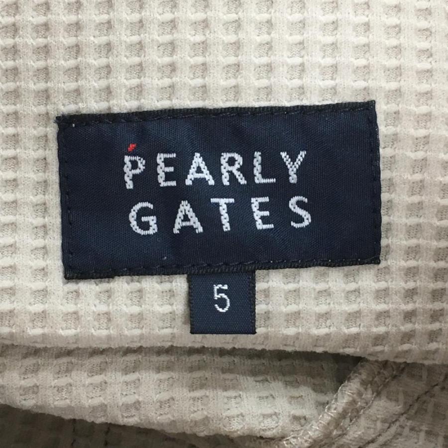 PEARLY GATES（パーリーゲイツ） 【超美品】パーリーゲイツ ハーフ