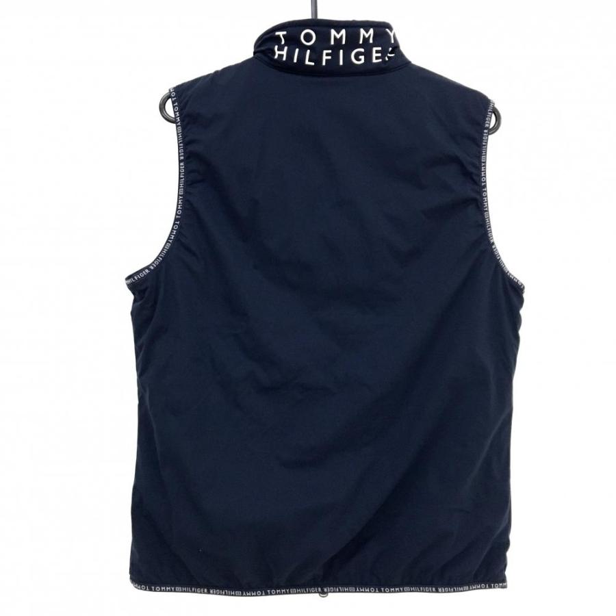 トミーヒルフィガーゴルフ リバーシブルダウンベスト トミーヒルフィガー ゴルフ メンズ リバーシブル パデッドベスト TOMMY