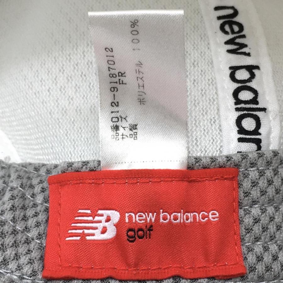 New Balance Golf（ニューバランスゴルフ） メッシュキャップ 白