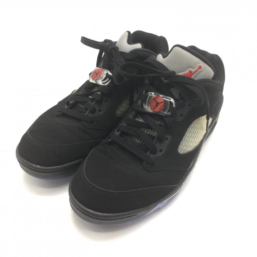 NIKE（ナイキ） 【美品】ナイキ ゴルフシューズ 黒×レッド CU4523-003