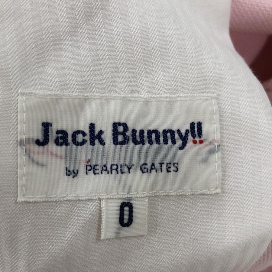 新品未使用 ジャックバニー ゴルフ ショート パンツ ピンク サイズ0 Jack Bunny!! ジャックバニー ショートパンツ ピンク コットン混